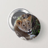 Löwenfront Button (Vorne & Hinten)