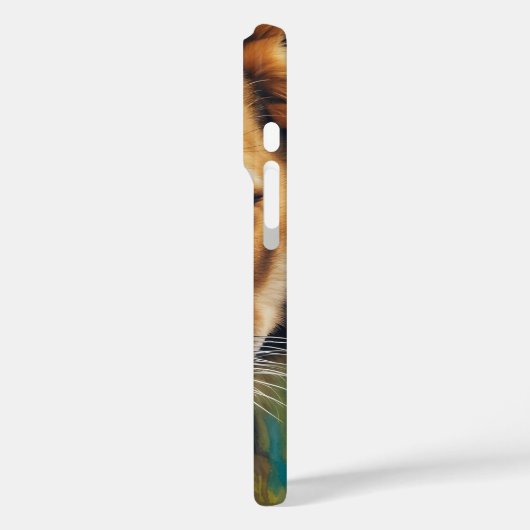 Löwenfront Case-Mate iPhone Hülle (Rückseite / Links)