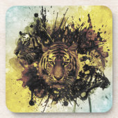 Löwenfront Getränkeuntersetzer (Vorderseite)