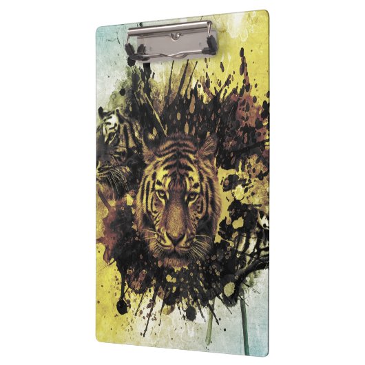 Löwenfront Klemmbrett (Links)