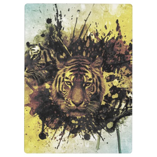 Löwenfront Klemmbrett (Rückseite)