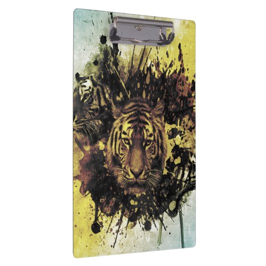 Löwenfront Klemmbrett (Rechts)