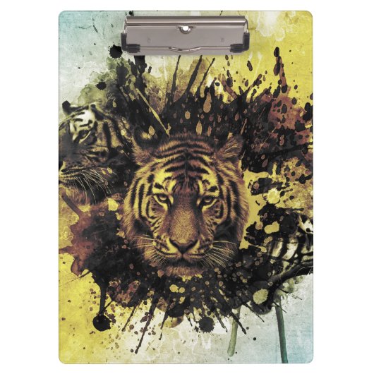 Löwenfront Klemmbrett (Vorderseite)