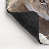 Löwenfront Mousepad (Ecke)