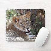 Löwenfront Mousepad (Mit Mouse)
