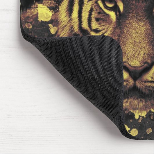 Löwenfront Mousepad (Ecke)