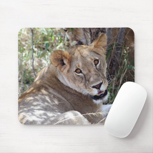 Löwenfront Mousepad (Mit Mouse)