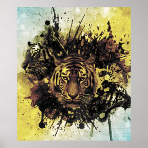 Löwenfront Poster