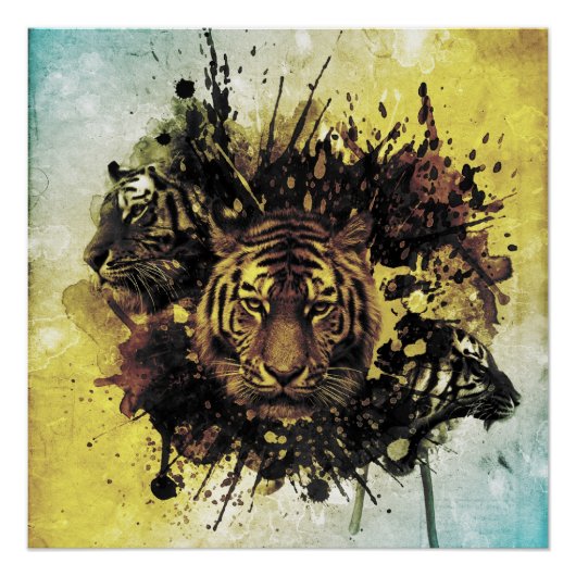 Löwenfront Poster (Vorderseite)