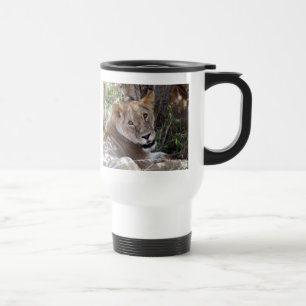 Löwenfront Reisebecher