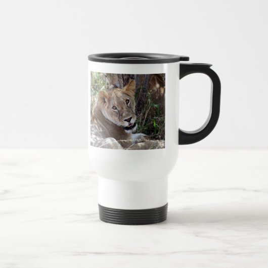 Löwenfront Reisebecher (Rechts)