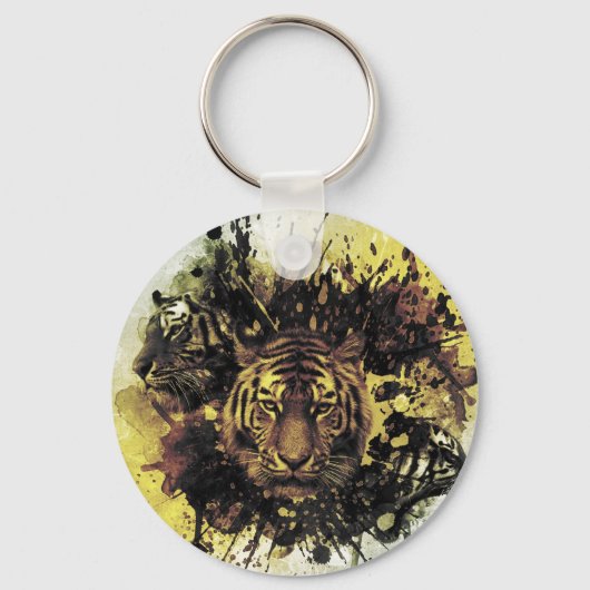 Löwenfront Schlüsselanhänger (Vorderseite)