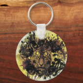 Löwenfront Schlüsselanhänger (Vorderseite)