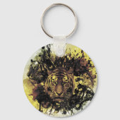 Löwenfront Schlüsselanhänger (Rückseite)