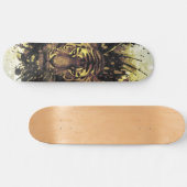 Löwenfront Skateboard (Horizontal)