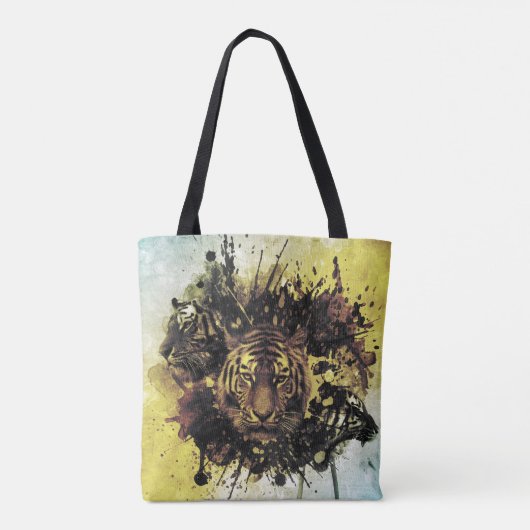 Löwenfront Tasche (Rückseite)