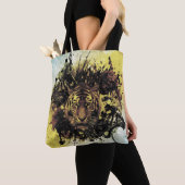 Löwenfront Tasche (Von Nahem)