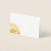 Löwenfutter Folienkarte (Vorderseite)