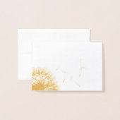 Löwenfutter Folienkarte (Vorderseite mit Umschlag)