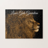 Löwengatter Puzzle (Horizontal)