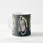 Löwengebrüll Kaffeetasse (Vorderseite Links)