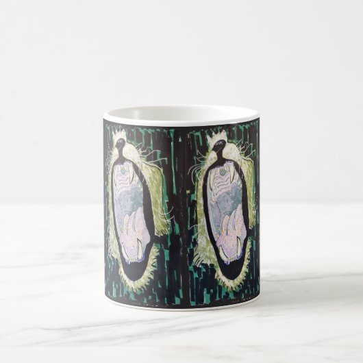 Löwengebrüll Kaffeetasse (Mittel)