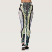 Löwengebrüll Leggings (Rückseite)