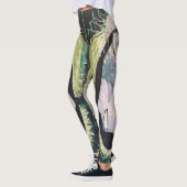 Löwengebrüll Leggings (Links)