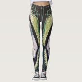 Löwengebrüll Leggings (Vorderseite)