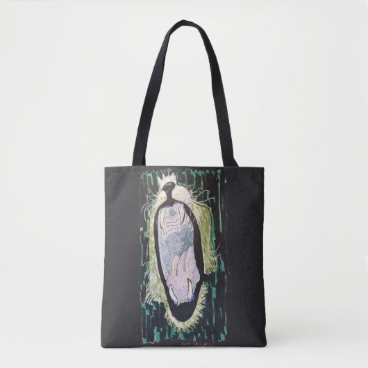 Löwengebrüll Tasche (Vorderseite)