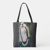 Löwengebrüll Tasche (Rückseite)