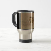 Löwengehen Reisebecher (Vorderseite Links)