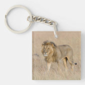 Löwengehen Schlüsselanhänger (Vorderseite)