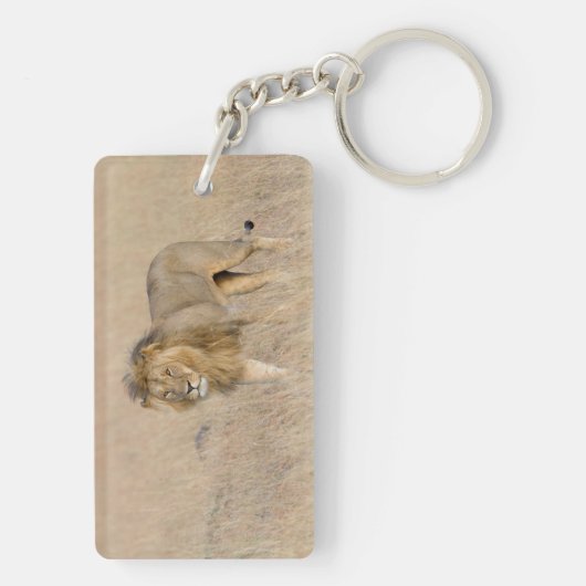 Löwengehen Schlüsselanhänger (Rückseite)