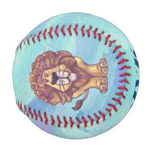 Löwengeschenke und -zubehör baseball