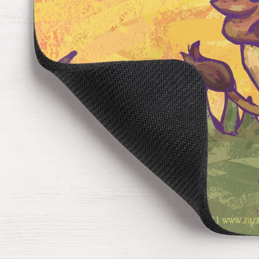 Löwengeschenke und -zubehör mousepad (Ecke)