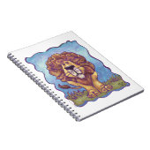 Löwengeschenke und -zubehör notizblock (Rechte Seite)