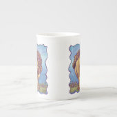 Löwengeschenke und -zubehör porzellantasse (Vorderseite)