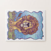 Löwengeschenke und -zubehör puzzle (Horizontal)