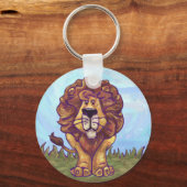 Löwengeschenke und -zubehör schlüsselanhänger (Vorderseite)