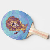 Löwengeschenke und -zubehör tischtennis schläger (Seitenansicht)
