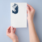 Löwengesicht Flyer (Handgriff)