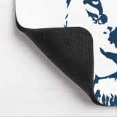 Löwengesicht Mousepad (Ecke)