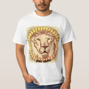 Löwengesicht T-Shirt