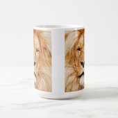 Löwengesicht Tasse (Mittel)