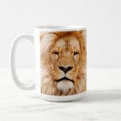 Löwengesicht Tasse (Links)