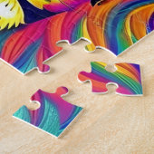 Löwengesichtsrätsel Puzzle (Seite)