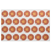 Löwengewebe Stoff (Fat Quarter (45,7 x 55,9 cm))