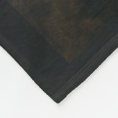 Löwengrube-Fleece-Decke Fleecedecke (Ecke)