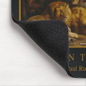 Löwengrube-Mauspad Mousepad (Ecke)